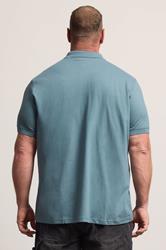 BadRhino Big & Tall Blue Mirage Core Polo Shirt | BadRhino 2