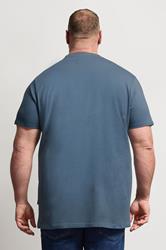 BadRhino Big & Tall 2 PACK Blue & Green Worldwide T-Shirts | BadRhino 7