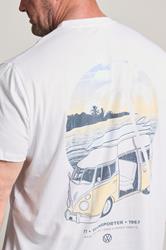 BadRhino Big & Tall White Extra Long Volkswagen Graphic T-Shirt | BadRhino 4