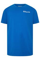 BadRhino Big & Tall Blue Amalfi Coast Graphic T-Shirt | BadRhino 8