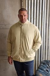 BadRhino Big & Tall Brown Harrington Jacket | BadRhino 3