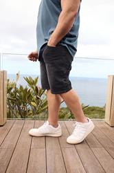 BadRhino Big & Tall Black Wash Carpenter Shorts | BadRhino 3