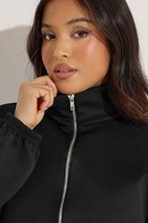 PixieGirl Petite Women's Black Funnel Neck Jacket | PixieGirl 5