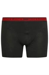 JACK & JONES Big & Tall Grey 3 Pack Boxers | BadRhino 6
