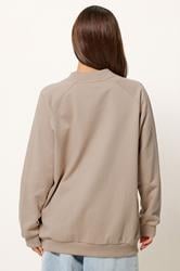 PixieGirl Petite Women's Natural Brown Cardigan | PixieGirl 2