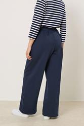 M&Co Navy Blue Wide Leg Joggers | M&Co 2