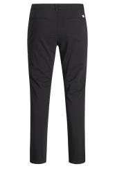 JACK & JONES Big & Tall Black 'Marco' Chino Trousers | BadRhino 4