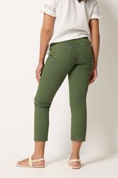 M&Co Green Ankle Grazer Jeans | M&Co 2