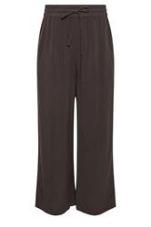 M&Co Chocolate Wide Leg Brown Culottes 5