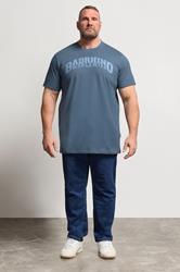 BadRhino Big & Tall 2 PACK Blue & Green Worldwide T-Shirts | BadRhino 6
