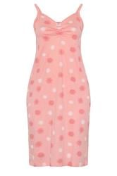 YOURS Plus Size Pink Sun Print Chemise Nightdress | Yours Clothing 5