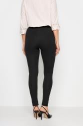 Tall Women's Black Ponte Leggings | Long Tall Sally 2