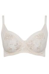 YOURSET 2 PACK Plus Size Black & White Underwired Bras | Yours Clothing 1