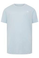 JACK & JONES Big & Tall 5 PACK White/Blue/Black/Green/Off-White T-Shirts | BadRhino 7