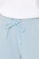M&Co Petite Light Blue Wide Leg Joggers | M&Co 4