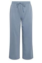 M&Co Petite Pantalon de jogging large bleu denim