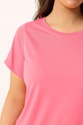 YOURS 5 PACK Plus Size Pink & Orange Core T-Shirts | Yours Clothing 10