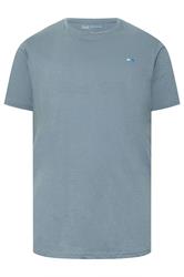 BadRhino Big & Tall Petrol Blue Lounge Trouser & T-Shirt Set | BadRhino 7