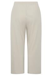 LIMITED COLLECTION Plus Size Beige Brown Crinkle Wide Leg Trousers | Yours Clothing 6