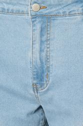 BadRhino Big & Tall Light Blue Wash Carpenter Shorts | BadRhino 7