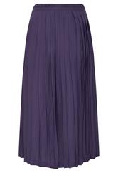 STAR Purple Pleated Belt Buckle Maxi Skirt | StarByJM 6