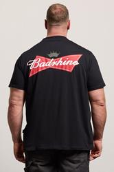 BadRhino Big & Tall Black Beer Graphic T-Shirt | BadRhino 2