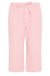 YOURS Plus Size Pink Cropped Jeans | Yours Clothing 6