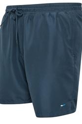 BadRhino Big & Tall Navy Blue Plain Swim Shorts | BadRhino 7