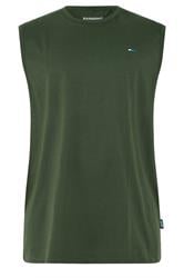 BadRhino Big & Tall Black/White/Navy/Khaki/Grey 5 Pack Muscle Vest | BadRhino 9