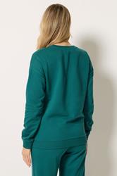 LTS Tall Women's Teal Blue Sweatshirt | Long Tall Sally 2