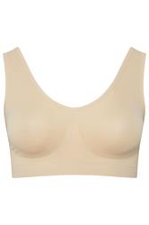 YOURSET 2 PACK Plus Size Black & Nude Seamless Non-Padded Non-Wired Bras | Yours Clothing 6