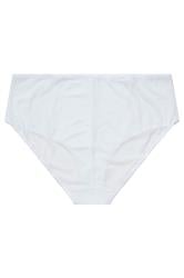 White Lace Low Rise Brazilian Knickers