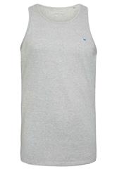 BadRhino Big & Tall 5 Pack Grey/Green/White/Navy/Black Extra Long Plain Vest Top | BadRhino 11