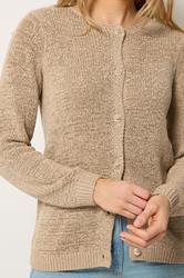 LTS Tall Women's Natural Brown Knitted Cardigan | Long Tall Sally 5