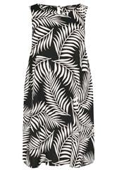 YOURS Curve Plus Size Leaf Swing Pocket Dress | Yours Clothing 5