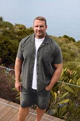 BadRhino Big & Tall Grey Acid Wash Cotton Shirt | BadRhino 3