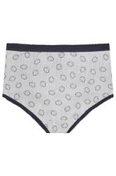 YOURSET 5 PACK Plus Size Blue Seaside Full Briefs | Yours Clothing 7