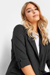 M&Co Dark Grey Textured Blazer | M&Co 4