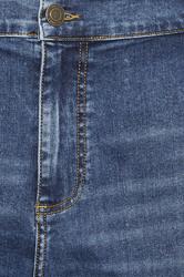 BadRhino Big & Tall Blue Washed Elasticated Waist Stretch Jeans | BadRhino 8