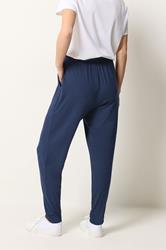 M&Co Navy Blue Hareem Trousers | M&Co 2