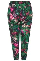 Tropical Harem Trousers | Yours Clothing