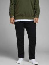 JACK & JONES Black Original Straight Leg Jeans | BadRhino 5