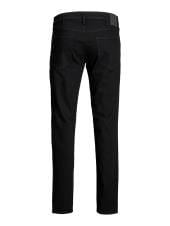 JACK & JONES Black Original Straight Leg Jeans | BadRhino 6