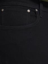 JACK & JONES Black Original Straight Leg Jeans | BadRhino 7