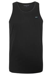 BadRhino Big & Tall 5 Pack Grey/Green/White/Navy/Black Extra Long Plain Vest Top | BadRhino 8