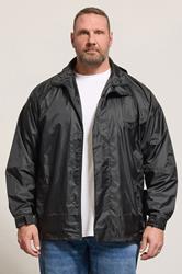 KAM Black Waterproof Jacket | BadRhino 3