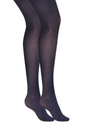 Tall Women's Navy Blue 2 PACK 40 Denier Tights | Long Tall Sally 3