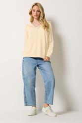M&Co Yellow Essential Zip Hoodie | M&Co 1