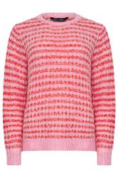 M&Co Pink Cable Knitted Jumper | M&Co 5
