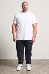 BadRhino Big & Tall Navy Blue Essential Joggers | BadRhino 1